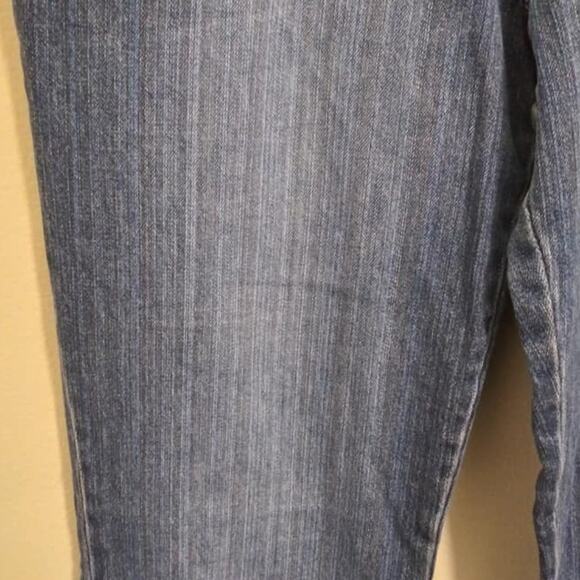 Vintage  NYJeans New York & Company Striped High Rise Bootcut Jeans Sz 8 - Picture 8 of 8